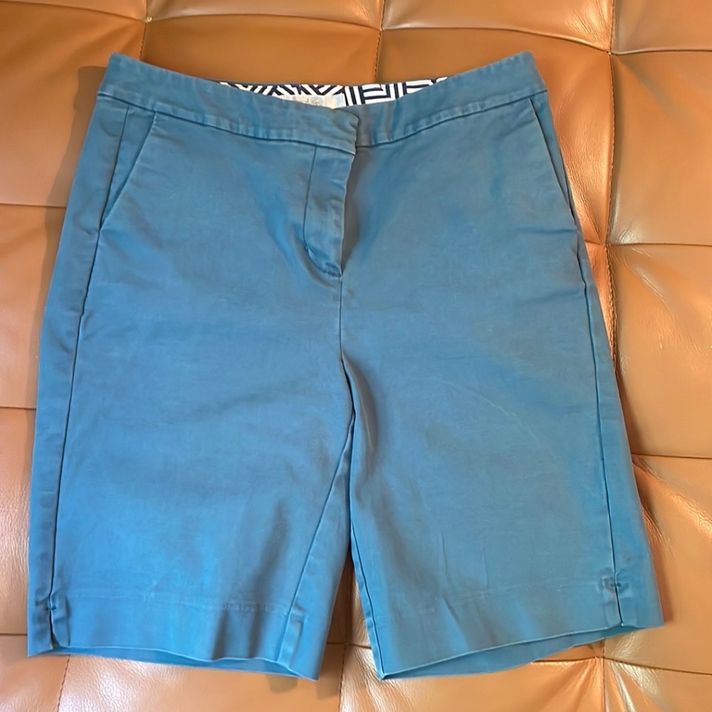 Boden Mallard Green Bermuda Shorts Size 2
